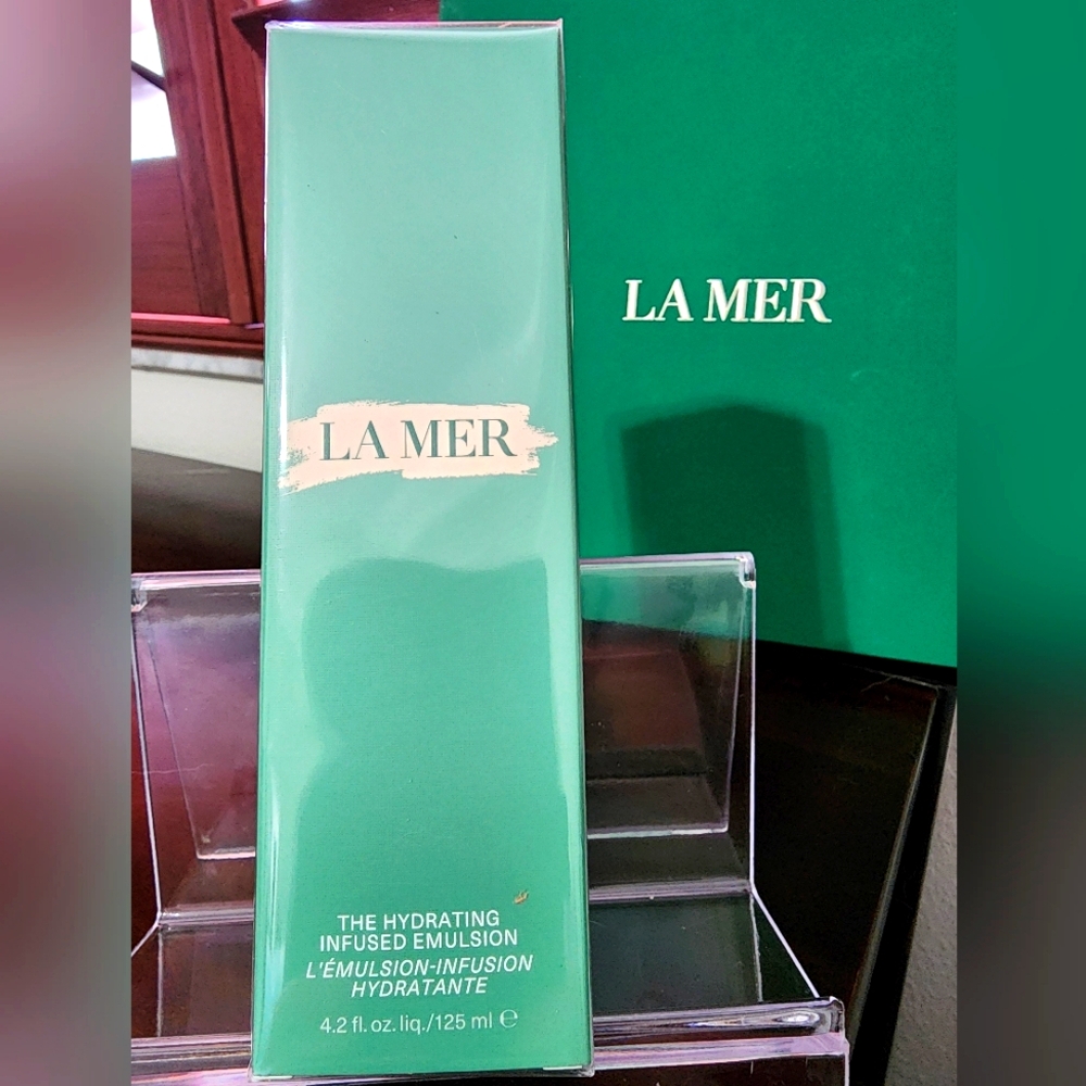 La Mer Hydrating Infused Emulsion 4.2 fl oz NIB